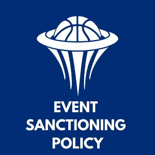 Event Sanctioning Policy