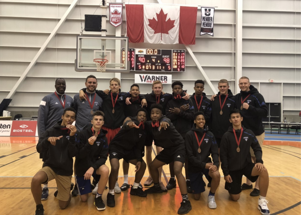 2018 U15 Bronze Medalists